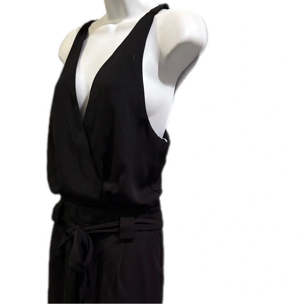 Lulus Elegant‎ Black Jumpsuit-NWT